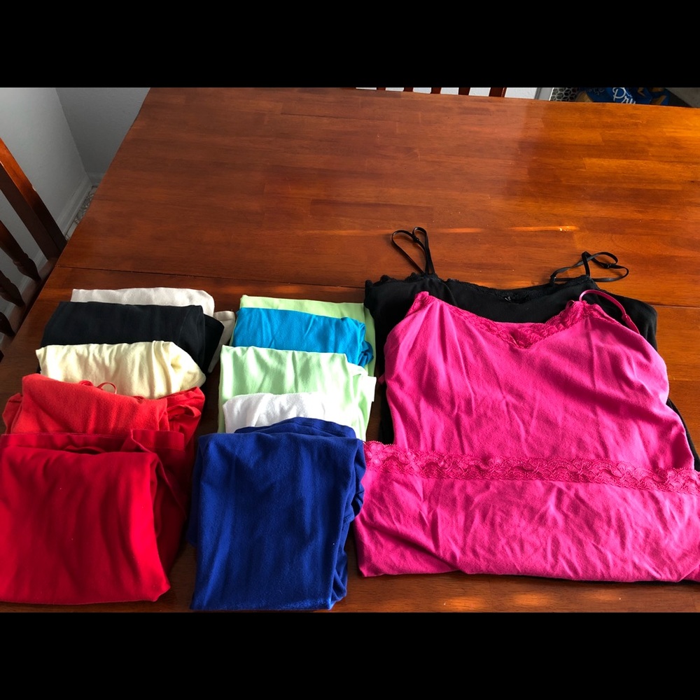 12 tank tops